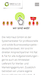 Mobile Screenshot of netzhaut.de