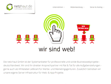 Tablet Screenshot of netzhaut.de